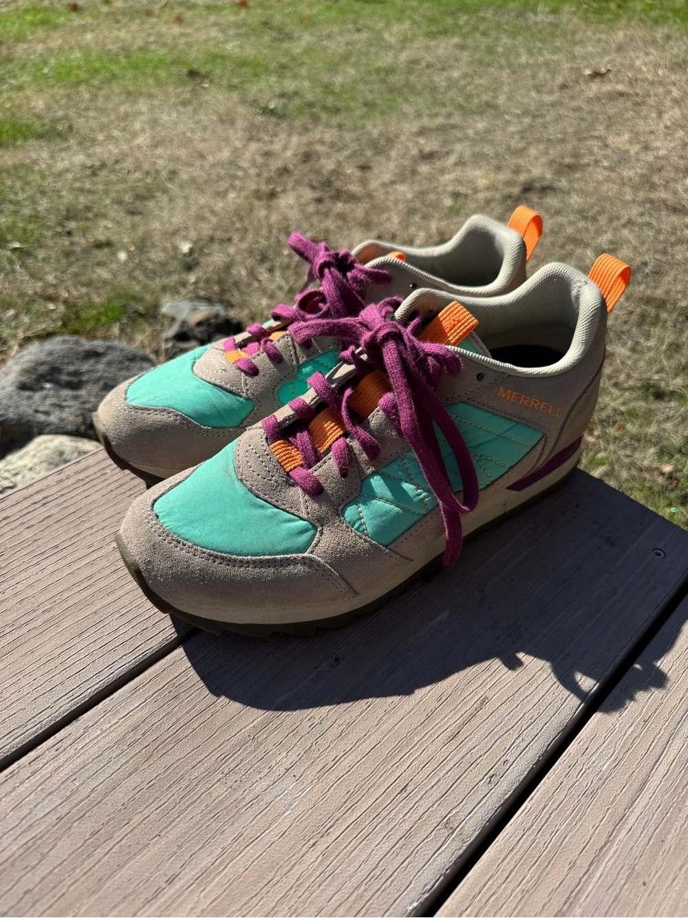 Merrell Alpine sneakers women’s 7.5